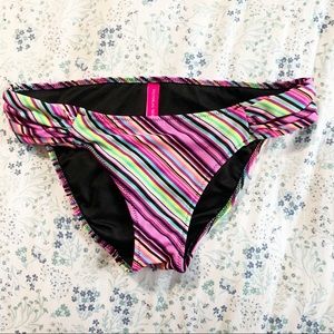 Small Victoria’s Secret Bikini bottom ruched sides
